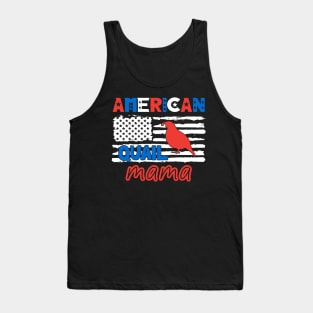 American Quail Mama USA Tank Top